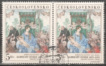 1695 pár - vodorovně ● - 1968